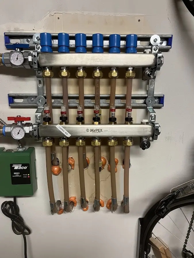 Plumber performing Leak Detection at a residential property in Hazlehurst